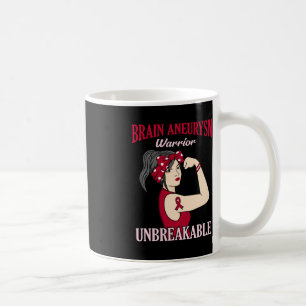 Mug Cerveau Aneurysme Guerrier Mois de sensibilisation