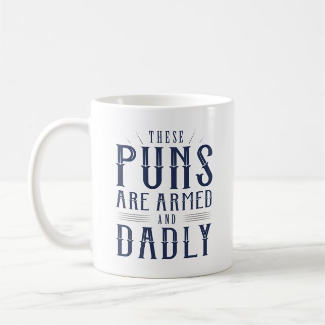 Mug Ces Armes Sont Armées Et Mortelles (Gauche)