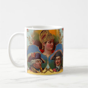 Mug César - Kaiser - Tsar boîte à cigare imprimé étiqu