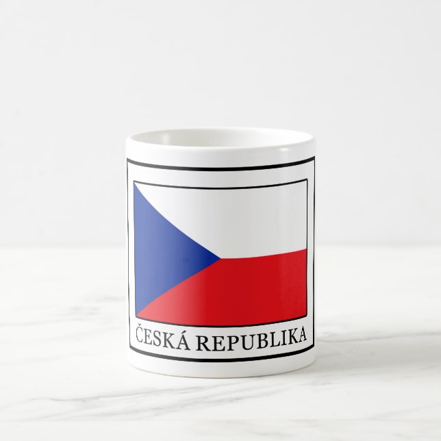 Mug Ceska Republika (Centre)