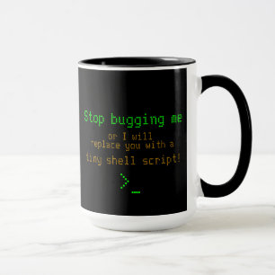 Mug Cessez la désinsectisation de moi ou je vous