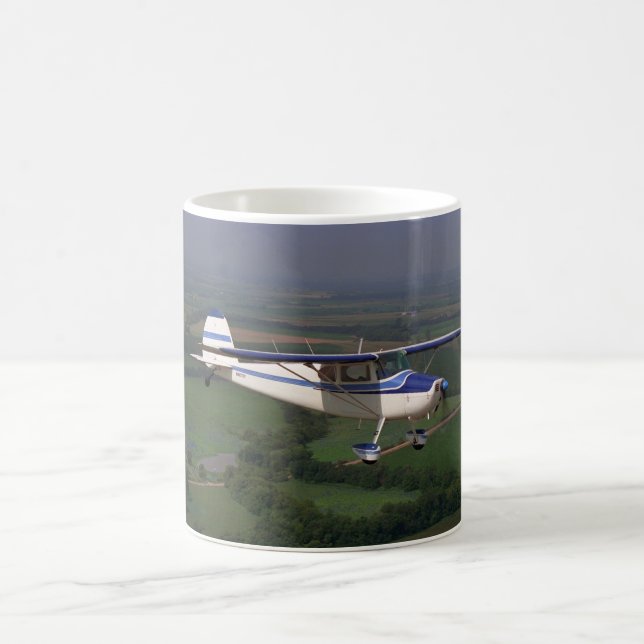 Mug Cessna 170, 1948, aviation _Classic (Centre)