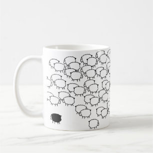 Mug C'est à la maison que se trouve le troupeau de mou
