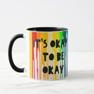 Mug C'est acceptable d'être ok ou pas d'accord