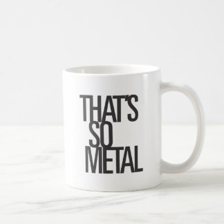 Mug C'est ainsi métal