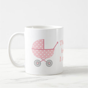 Mug C'est ainsi que je me promène poussette bébé maman