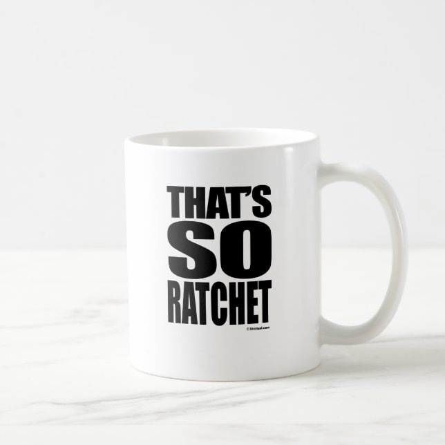 MUG C'EST AINSI ROCHET (Droite)