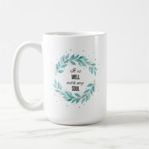 Mug C'est bien avec mon âme