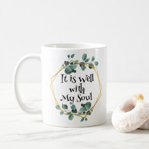 Mug C'est bien avec mon âme