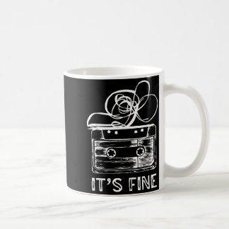 Mug C'est bien cassette rétro années 90 musique