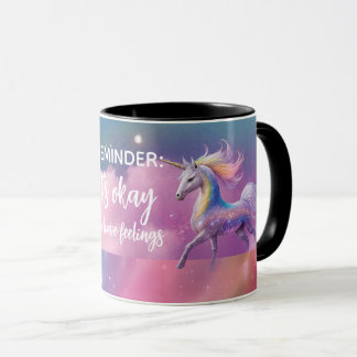 Mug C'est bon d'avoir des sentiments Rainbow Parties s