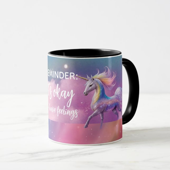 Mug C'est bon d'avoir des sentiments Rainbow Parties s (Devant droit)
