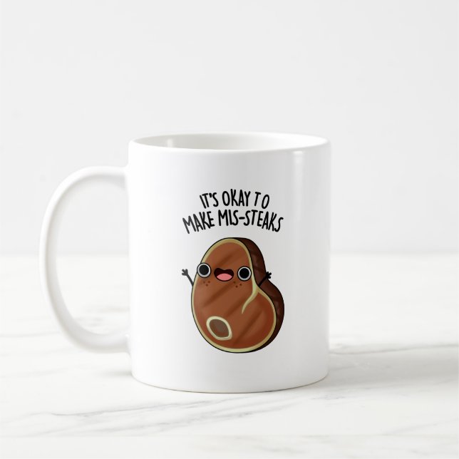 Mug C'est bon de faire de Mis-Steaks un amusant petit  (Gauche)