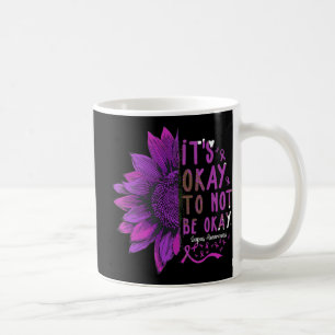 Mug C'Est Bon De Ne Pas Être D'Accord Sunflower Lupus 