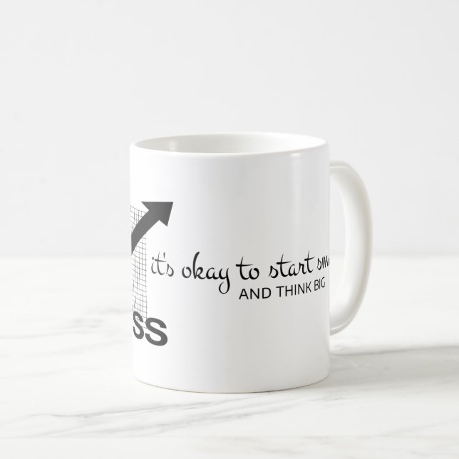 Mug C'est bon : Embrassez la position et le calme (Devant droit)
