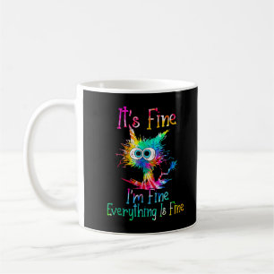 Mug C'est bon Je vais bien Tout va bien Chat Ti
