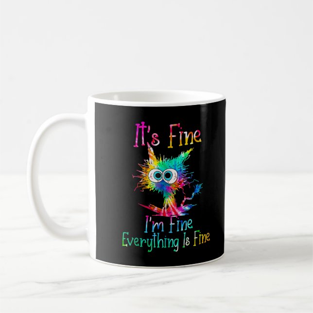 Mug C'est bon Je vais bien Tout va bien Chat Ti (Gauche)