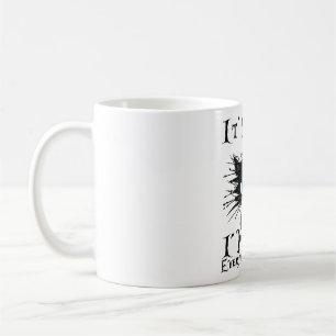 Mug c'est bon je vais bien tout va bien drôle noir c