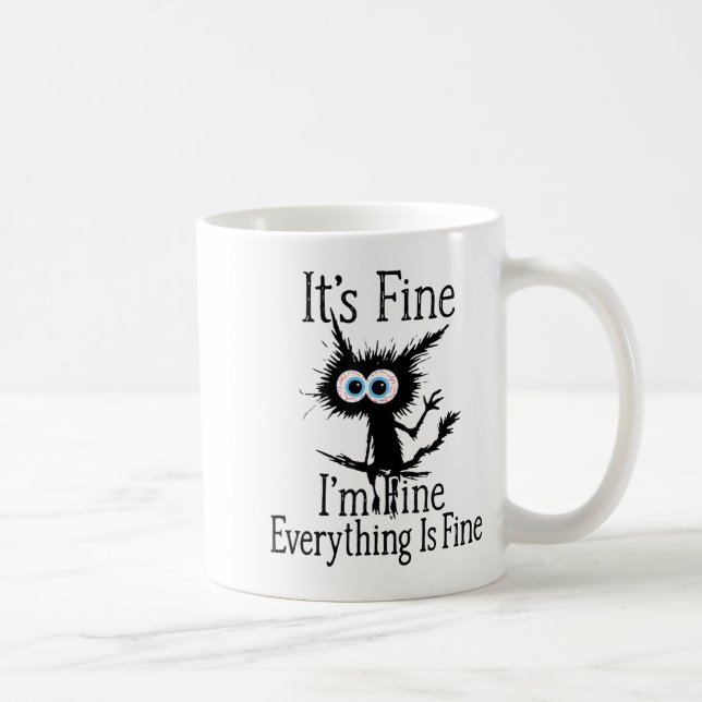 Mug C'est bon Je vais bien Tout va bien pour Homme Cha (Droite)
