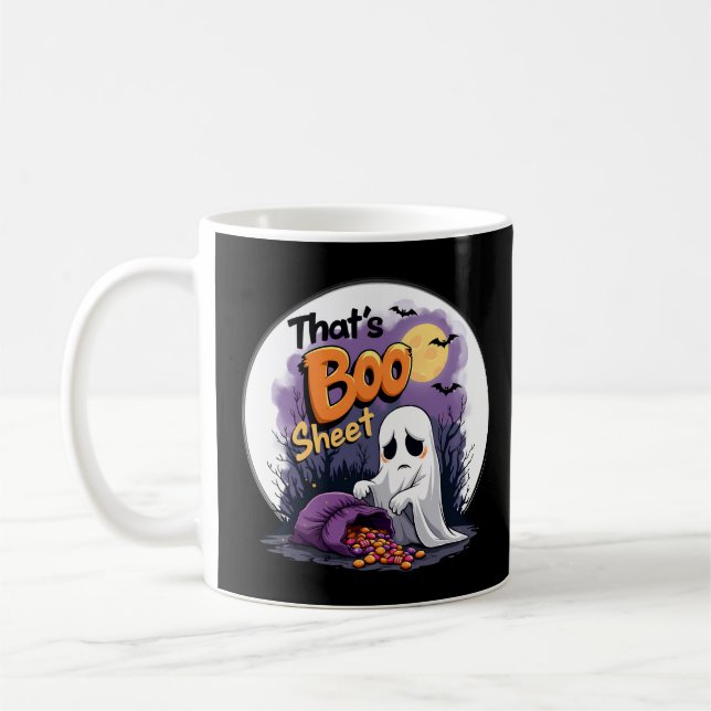 Mug C'est Boo Sheet Halloween Ghost (Gauche)