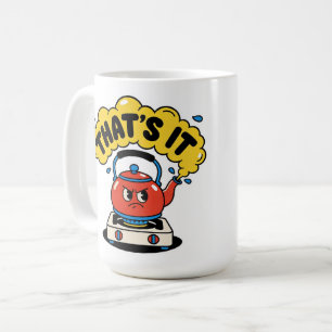 Mug C'est Ça, Je Bouillonne - Conception Drôle pour le