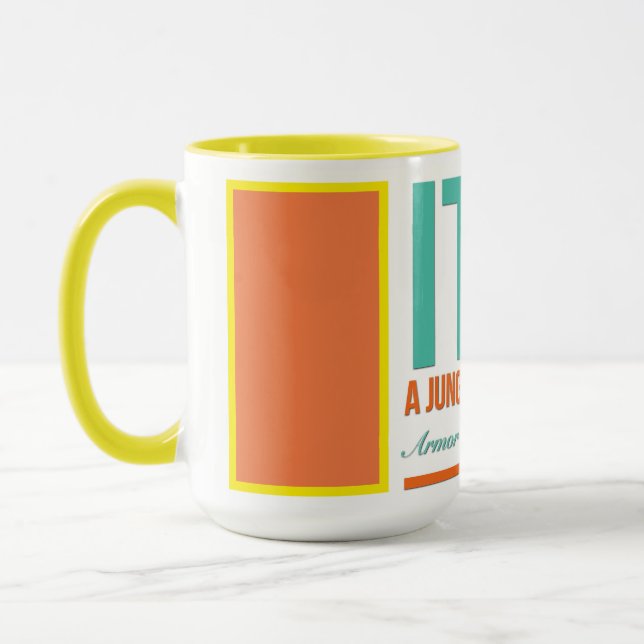 Mug "C'est ça", la boule combo (Gauche)