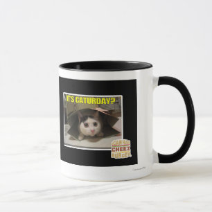 Mug C'est Caturday ?