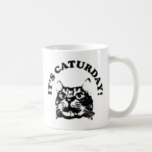 Mug C'est Caturday