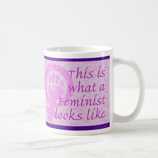 Mug C'Est Ce À Quoi Ressemble Un Feministe (Droite)