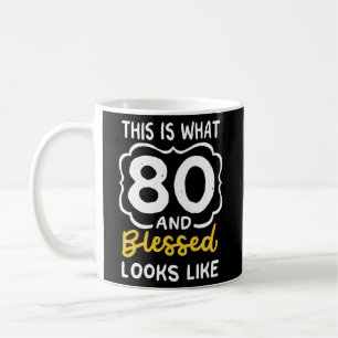 Mug C'Est Ce Que 80 Et Béni Ressemblent À 80Ème