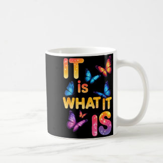 Mug C'est ce que c'est papillon citation inspirante
