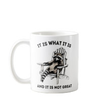 C'Est Ce Qu'Il Est Et Ce N'Est Pas Grand, Raccoon