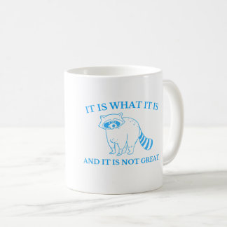 Mug C'Est Ce Qu'Il Est Et Ce N'Est Pas Très Bien Dessi