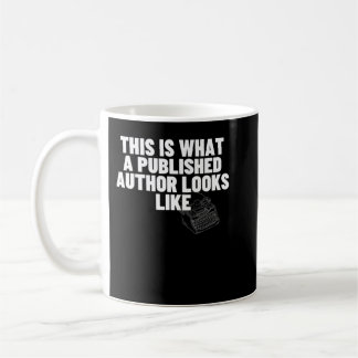 Mug C'est ce qu'un auteur publié semble être drôle
