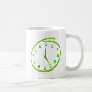 Mug C'est cinq heures quelque part