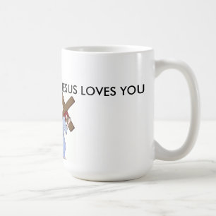 MUG C'EST COMBIEN DIEU VOUS AIME