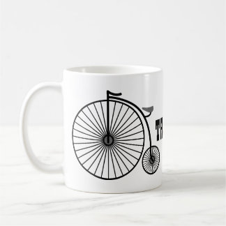 Mug C'Est Comme Ça Que Je Lance Penny Farthing Coffee 