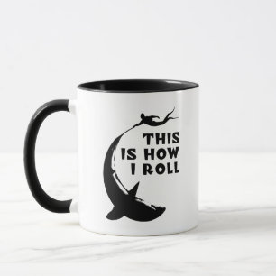 Mug C'Est Comme Ça Que Je Roule - Plongée Sous-Marine