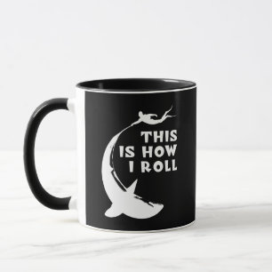 Mug C'Est Comme Ça Que Je Roule - Plongée Sous-Marine