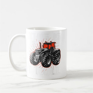 Mug C'Est Comme Ça Que Je Roule Tracteur - Farmants Ag