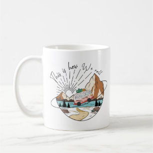 Mug C'Est Comme Ça Que Nous Roulons Le Camping