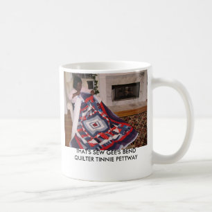 MUG C'EST COUSENT GEE LA COURBURE QUILTER TINNIE…