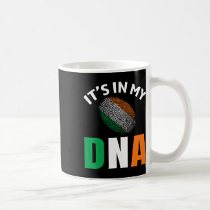 Mug C'est Dans Mon Adn Irlande Drapeau Irlandais Cadea