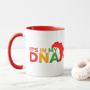 Mug C'est dans mon ADN - Mois de l'histoire des Noirs