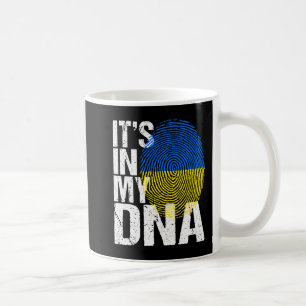 Mug C'est dans mon ADN Ukraine drapeau ukrainien homme