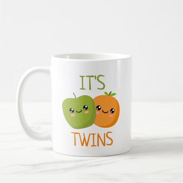 Mug C'est des jumeaux (Gauche)