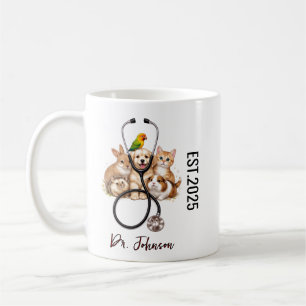Mug C'est Dr. En fait des Animaux   Drôle de Journée d