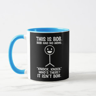 Mug C'Est Drôle, Bob N'A Pas D'Armoiries.