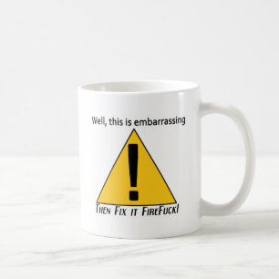 Mug C'est embarrassant