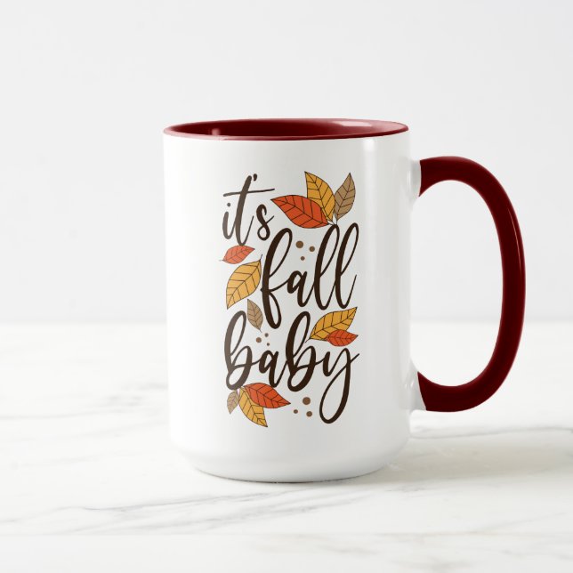 Mug C'est Fall Baby (Droite)